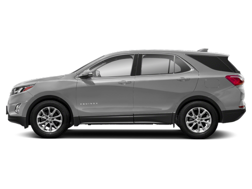 Silver Ice Metallic 2021 Chevrolet Equinox 1LT