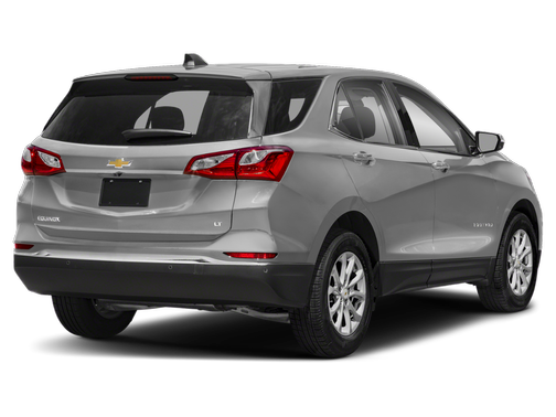 Silver Ice Metallic 2021 Chevrolet Equinox 1LT