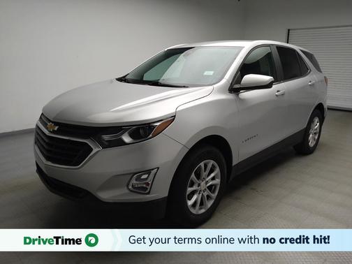 Silver Ice Metallic 2021 Chevrolet Equinox 1LT