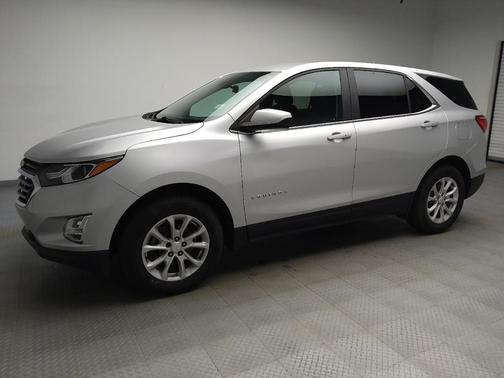 Silver Ice Metallic 2021 Chevrolet Equinox 1LT
