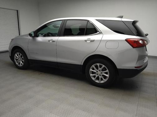 Silver Ice Metallic 2021 Chevrolet Equinox 1LT