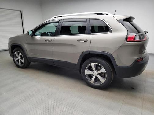 Light Brownstone Pearlcoat 2020 Jeep Cherokee Limited