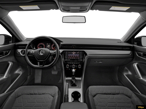 Platinum Gray Metallic 2021 Volkswagen Passat 2.0T S