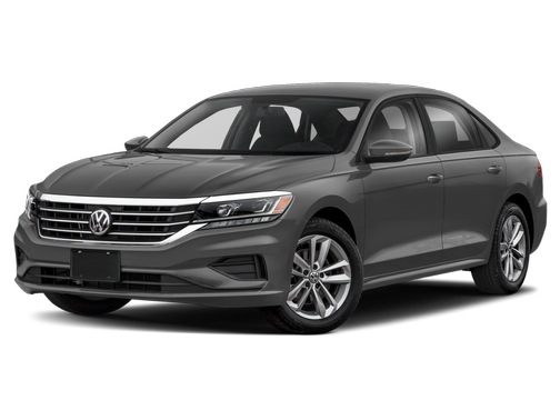 Platinum Gray Metallic 2021 Volkswagen Passat 2.0T S