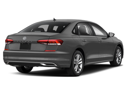 Platinum Gray Metallic 2021 Volkswagen Passat 2.0T S