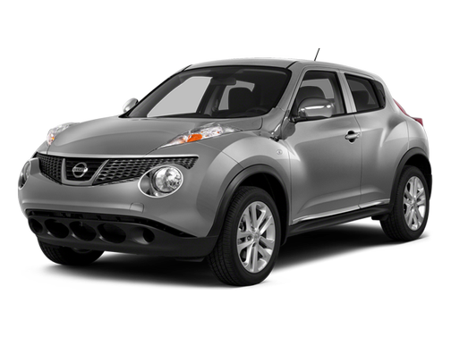 Brilliant Silver 2014 Nissan Juke S