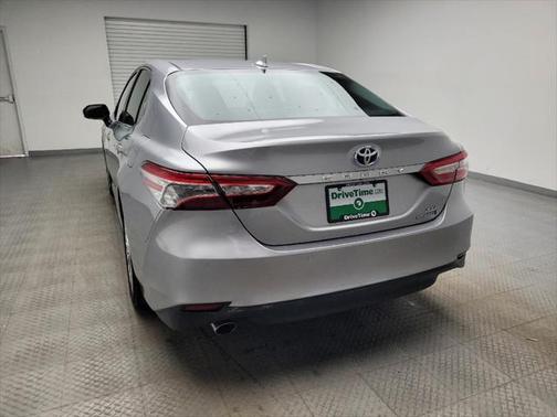 2018 Toyota Camry Hybrid XLE