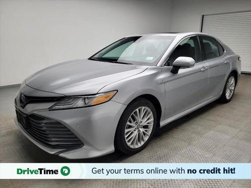2018 Toyota Camry Hybrid XLE