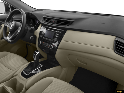 Magnetic Black 2017 Nissan Rogue SV