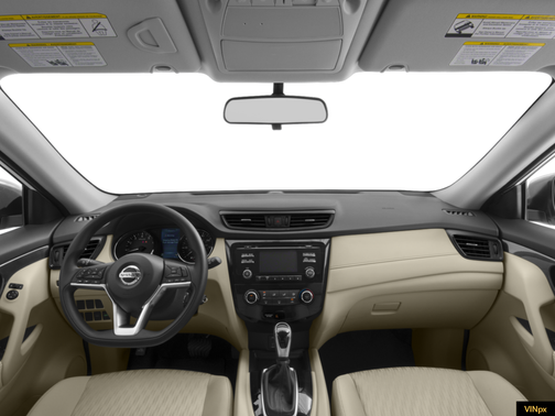 Magnetic Black 2017 Nissan Rogue SV