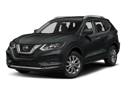Magnetic Black 2017 Nissan Rogue SV