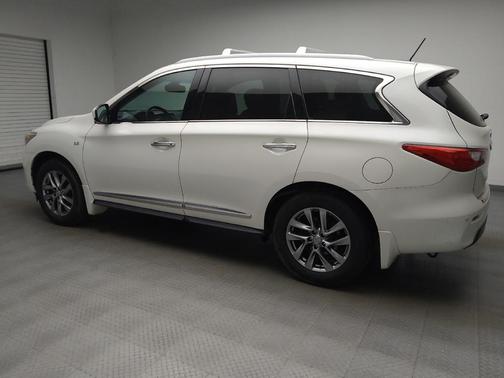 Majestic White 2015 INFINITI QX60 Base