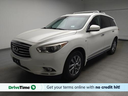 Majestic White 2015 INFINITI QX60 Base