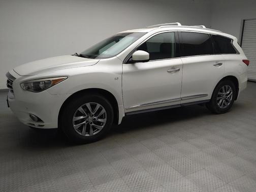 Majestic White 2015 INFINITI QX60 Base