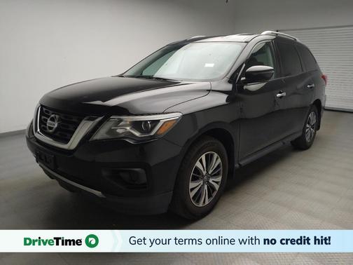 Magnetic Black Metallic 2017 Nissan Pathfinder S