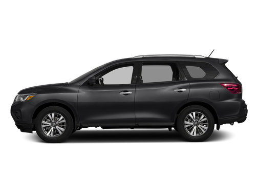 Magnetic Black Metallic 2017 Nissan Pathfinder S