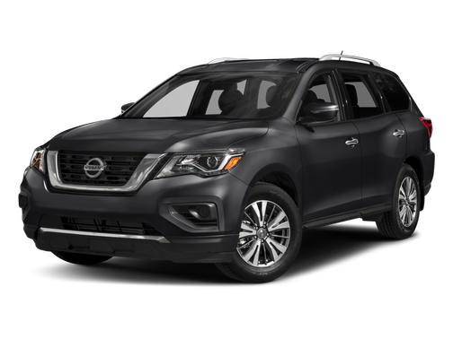 Magnetic Black Metallic 2017 Nissan Pathfinder S