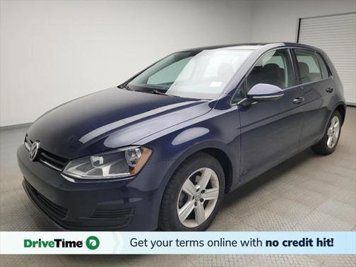 2017 Volkswagen Golf TSI Wolfsburg Edition 4-Door