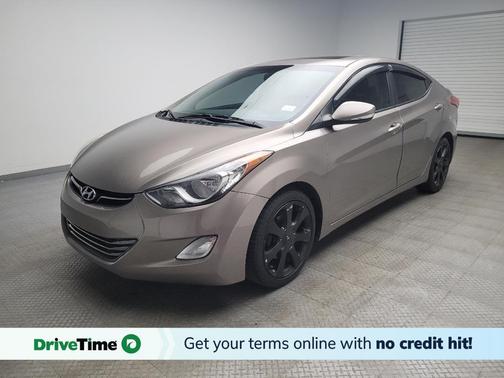 2013 Hyundai ELANTRA Limited