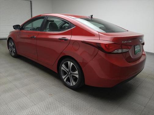 2015 Hyundai ELANTRA Sport