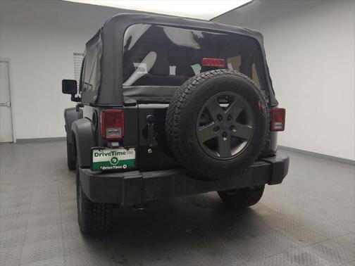 2017 Jeep Wrangler Sport