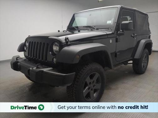 2017 Jeep Wrangler Sport