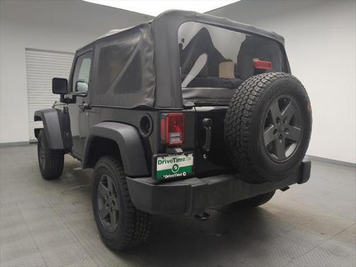 2017 Jeep Wrangler Sport