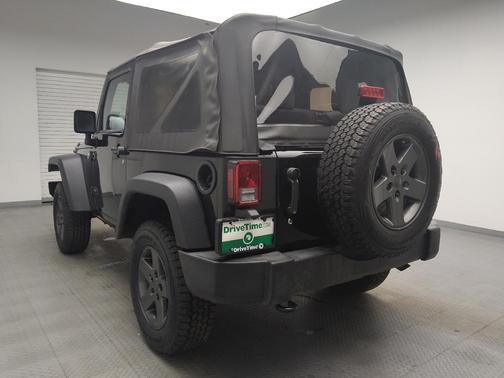 2017 Jeep Wrangler Sport