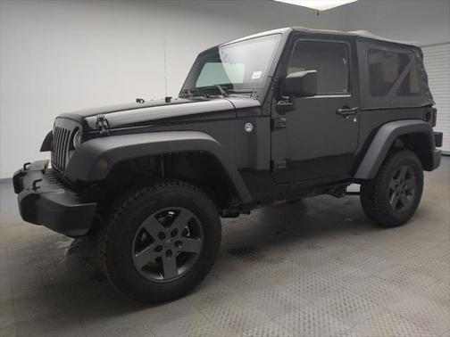 2017 Jeep Wrangler Sport