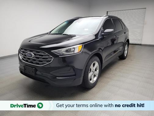 Agate Black 2020 Ford Edge SE