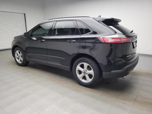 Agate Black 2020 Ford Edge SE