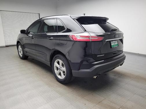 Agate Black 2020 Ford Edge SE