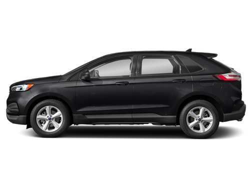 Agate Black 2020 Ford Edge SE