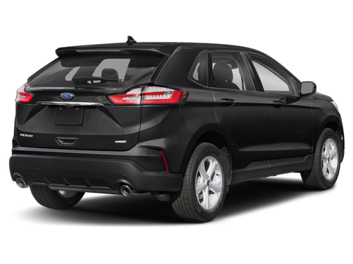 Agate Black 2020 Ford Edge SE
