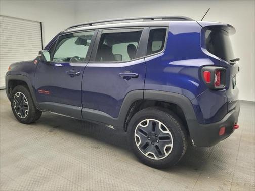 2016 Jeep Renegade Trailhawk
