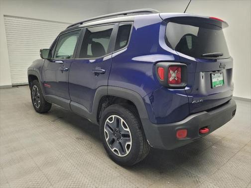2016 Jeep Renegade Trailhawk