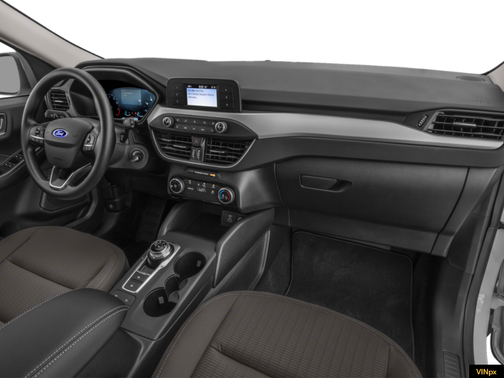 Oxford White 2022 Ford Escape S