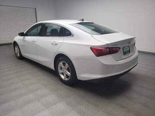 Summit White 2023 Chevrolet Malibu 1LS