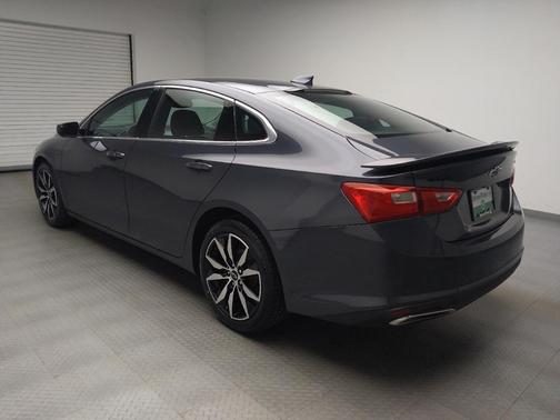 Shadow Gray Metallic 2021 Chevrolet Malibu FWD RS