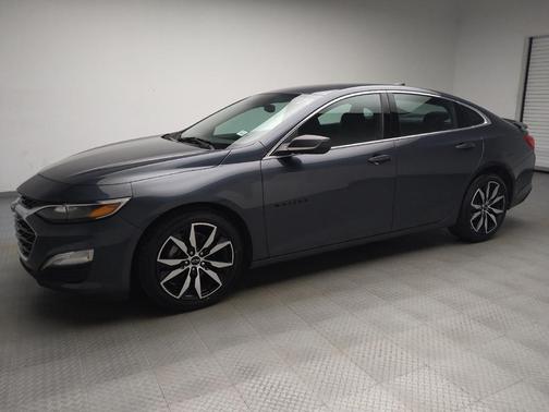 Shadow Gray Metallic 2021 Chevrolet Malibu FWD RS