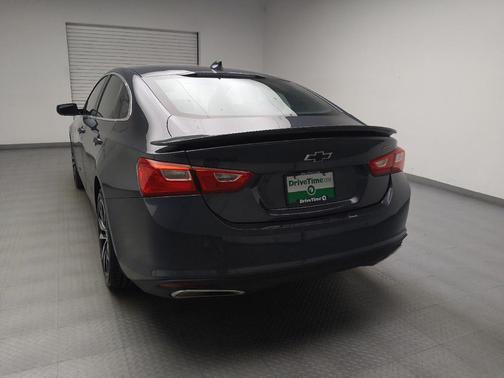 Shadow Gray Metallic 2021 Chevrolet Malibu FWD RS