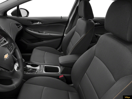 Mosaic Black Metallic 2019 Chevrolet Cruze LT
