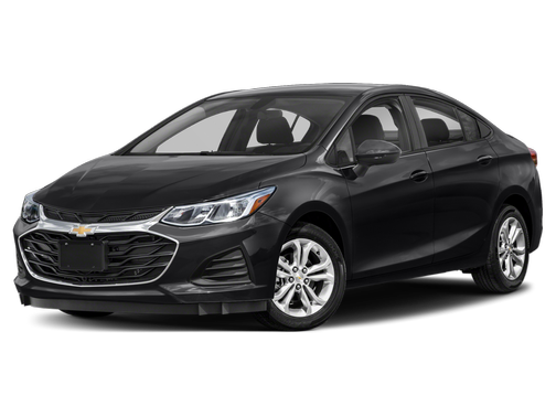 Mosaic Black Metallic 2019 Chevrolet Cruze LT
