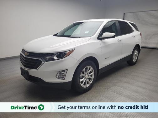 White 2021 Chevrolet Equinox 1LT
