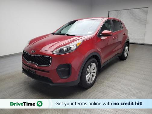 Hyper Red 2017 Kia Sportage LX