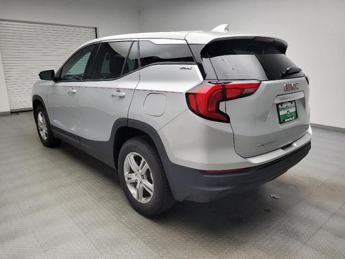 Quicksilver Metallic 2020 GMC Terrain SLE