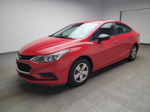 2017 Chevrolet Cruze LS