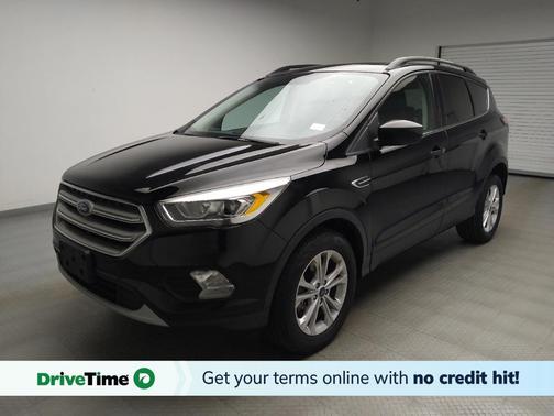Shadow Black 2018 Ford Escape SEL