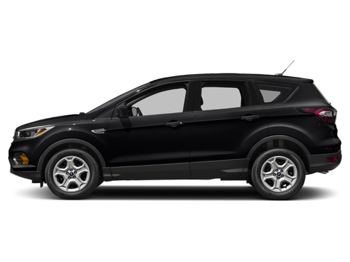 Shadow Black 2018 Ford Escape SEL