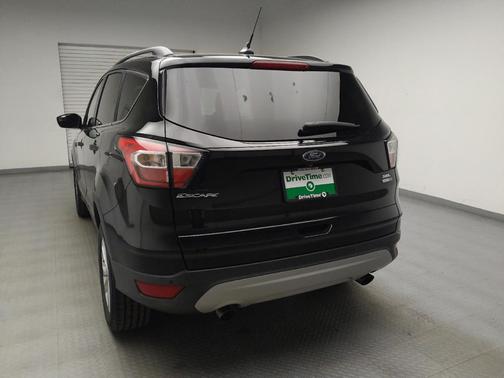 Shadow Black 2018 Ford Escape SEL